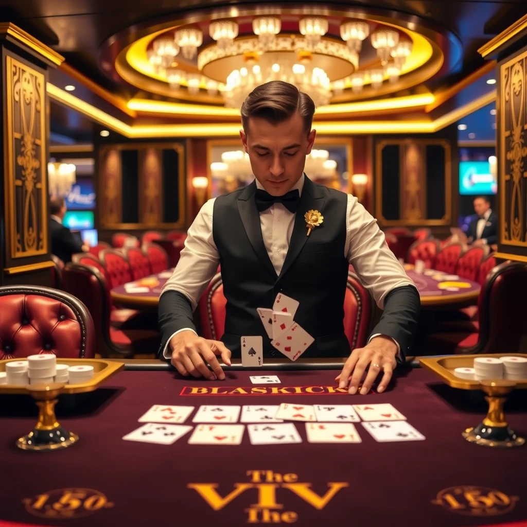 Лайв VIP-блекджек з професійним дилером