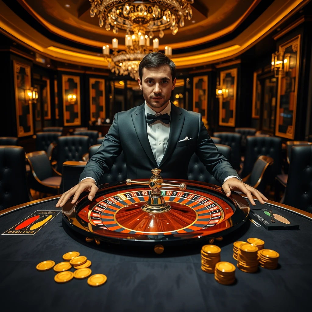 Лайв High-stakes рулетка з професійним дилером