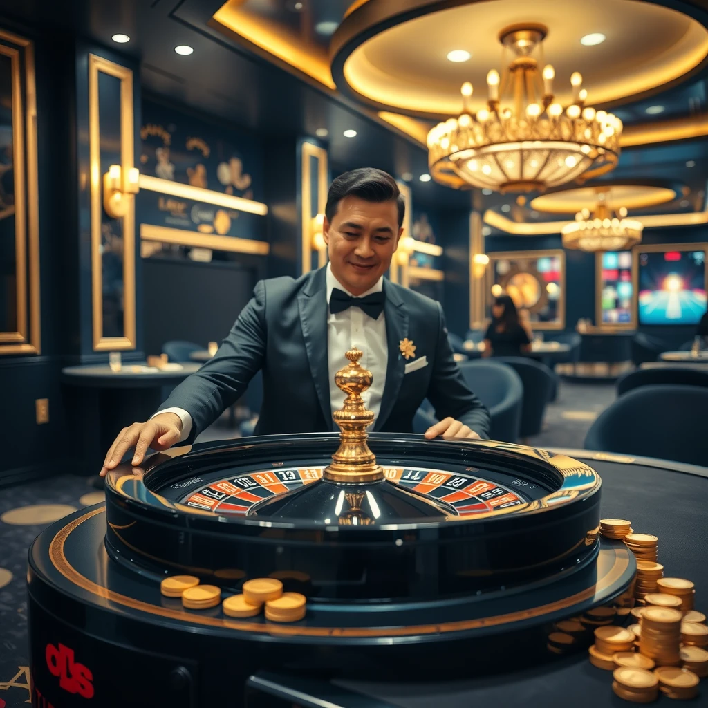 Лайв High-stakes рулетка з професійним дилером